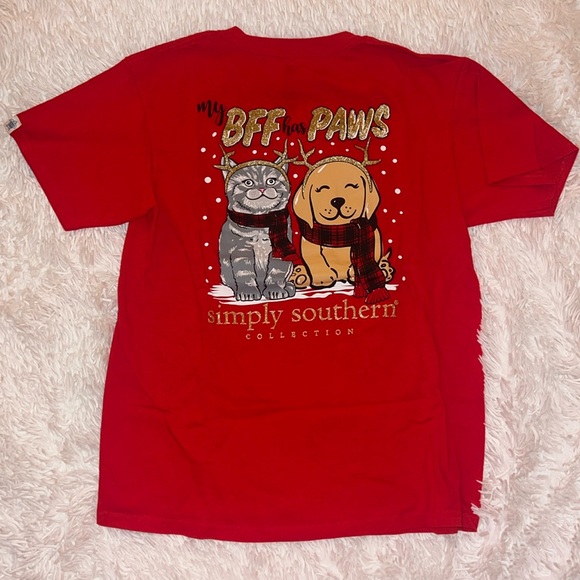 Simply southern Christmas tee - Picture 1 of 4